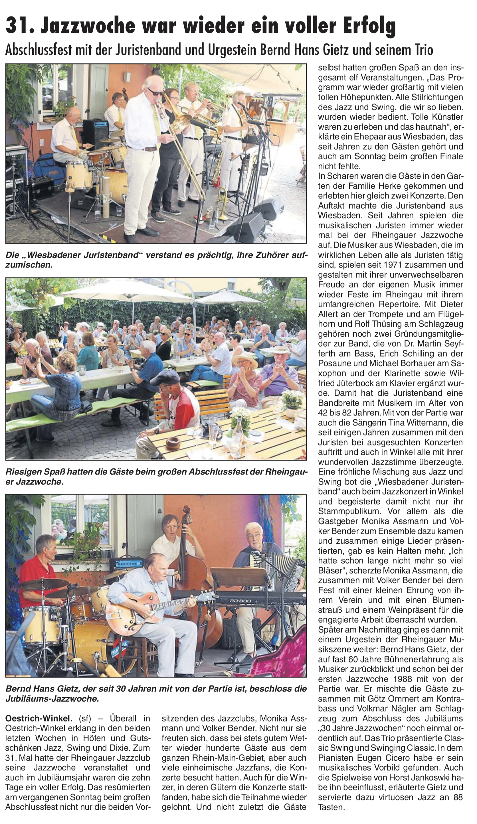 RE Jazzwoche2018 Erfolg